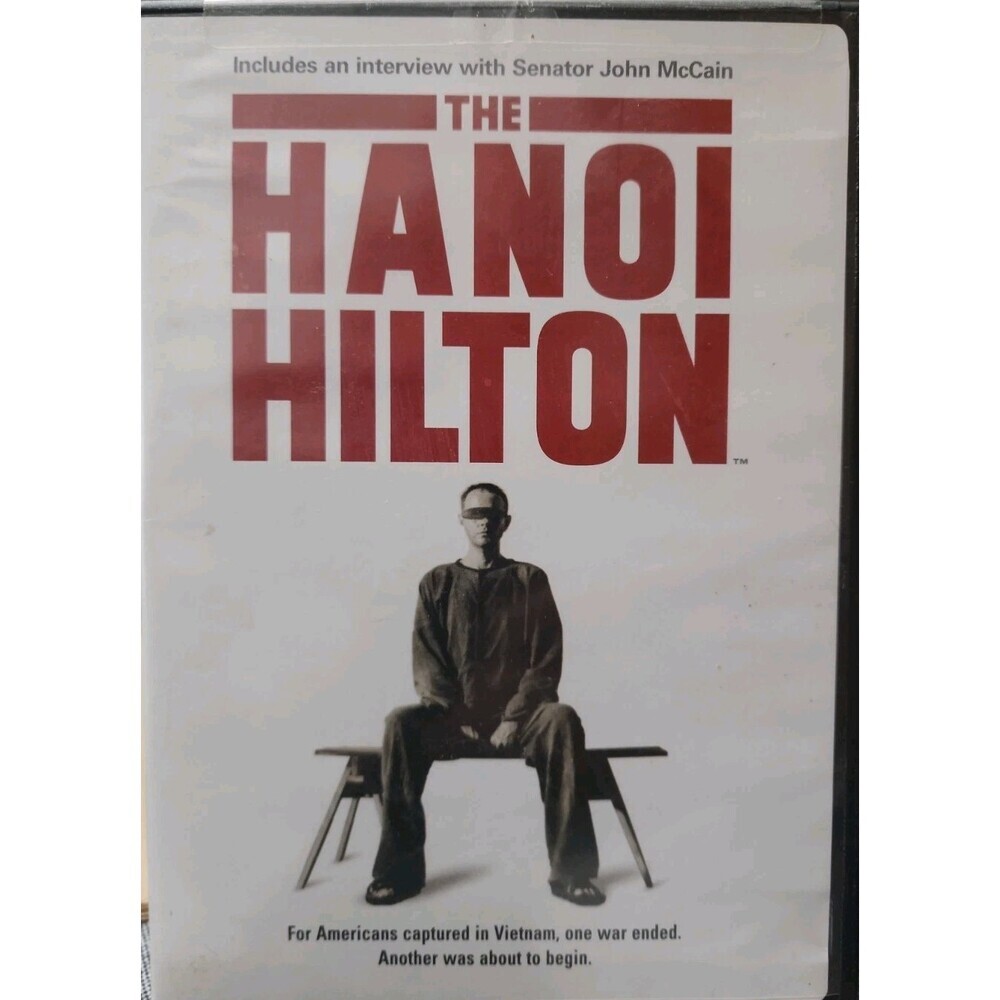 The Hanoi Hilton - DVD - GOOD